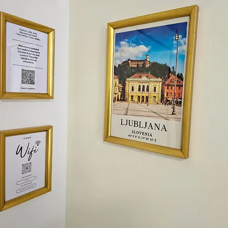 - Ljubljana's Gem - Free Public Parking Apartmán *