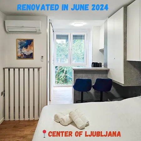 - Ljubljana's Gem - Free Public Parking * Lublaň