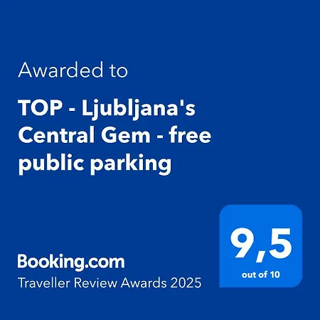 - Ljubljana's Gem - Free Public Parking Ljubljana