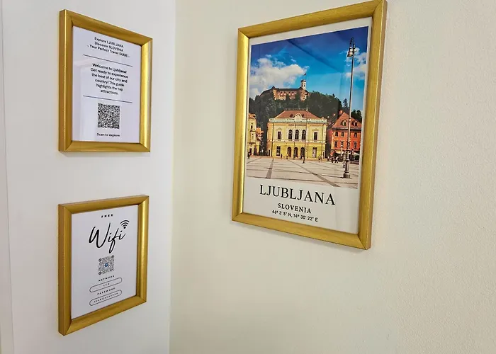- Ljubljana's Gem - Free Public Parking アパート *